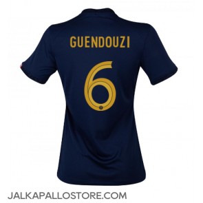 Ranska Matteo Guendouzi #6 Kotipaita Naisten MM-kisat 2022 Lyhythihainen